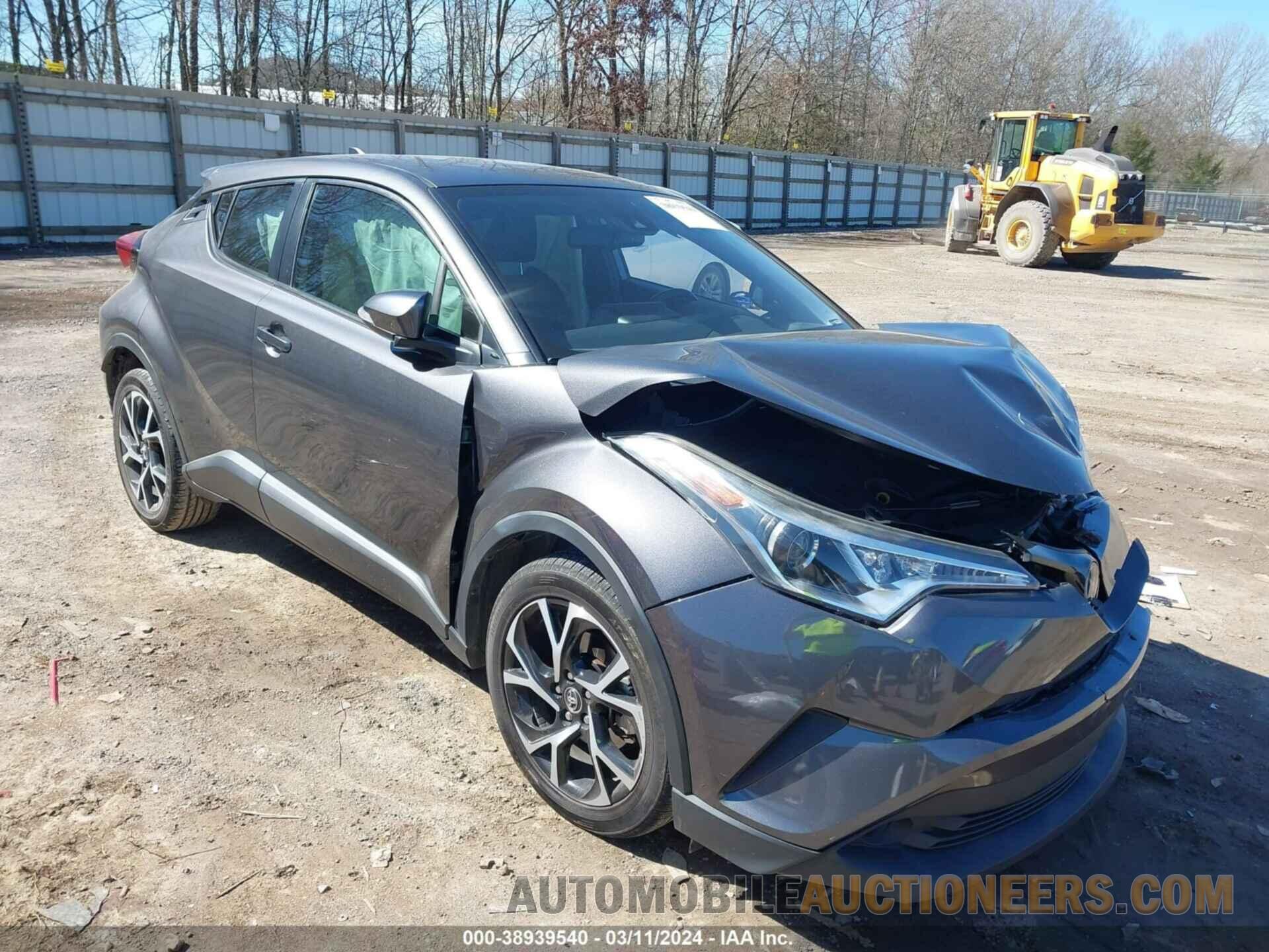 NMTKHMBX6JR020060 TOYOTA C-HR 2018