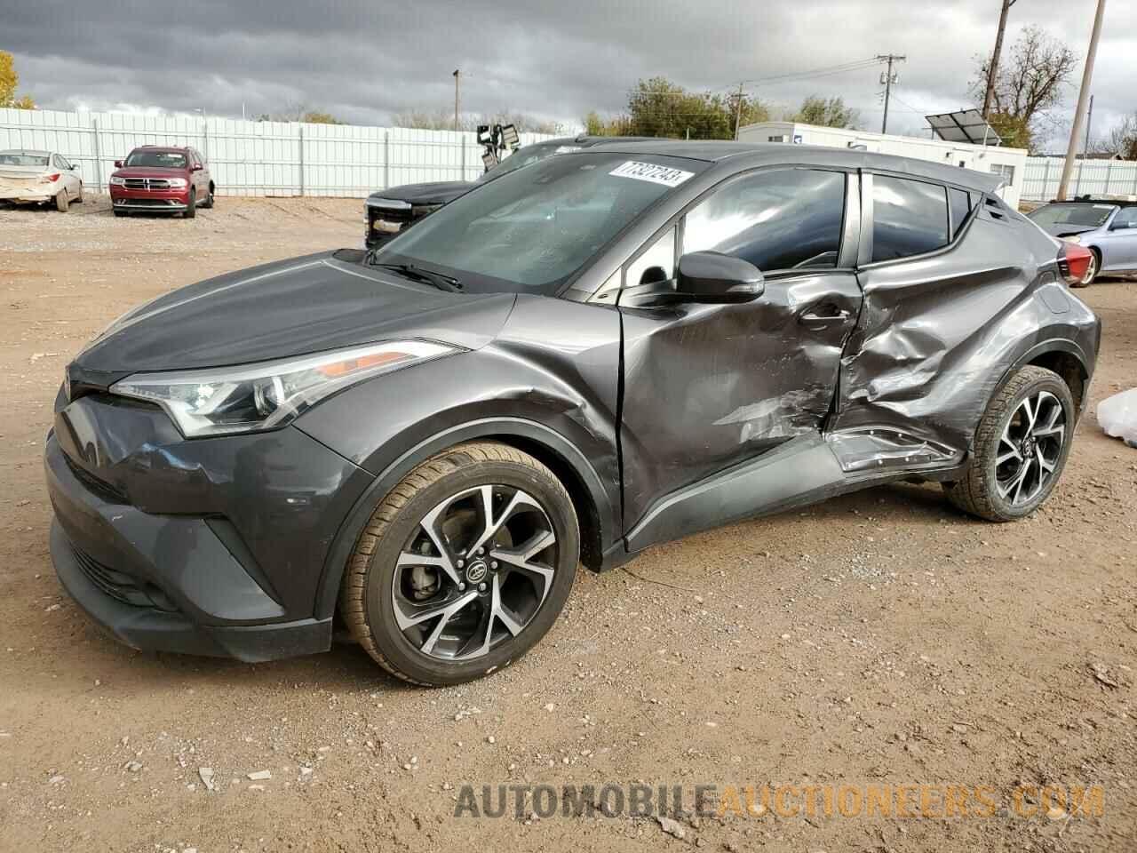 NMTKHMBX6JR020236 TOYOTA C-HR 2018