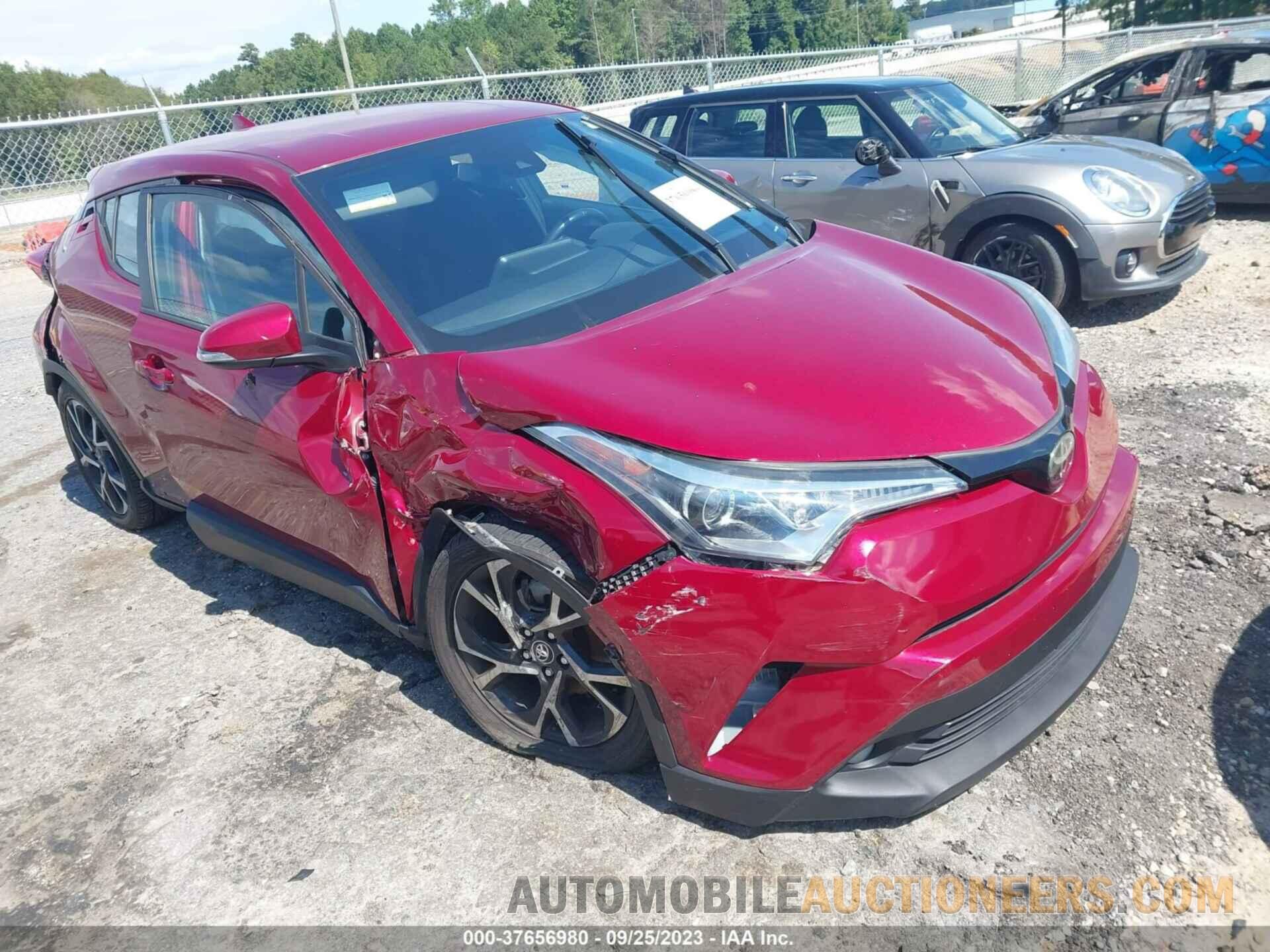 NMTKHMBX6JR020303 TOYOTA C-HR 2018