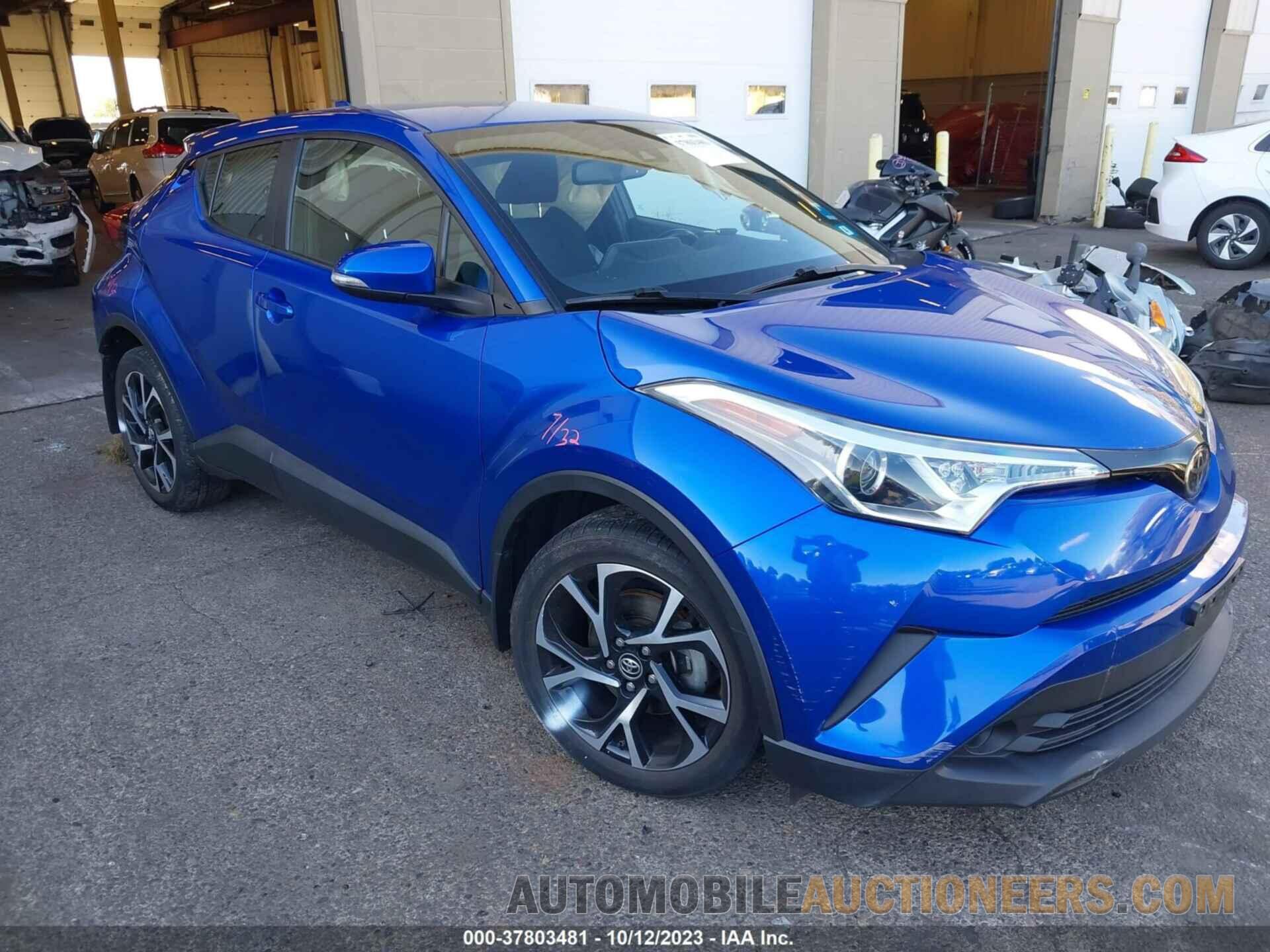 NMTKHMBX6JR020415 TOYOTA C-HR 2018