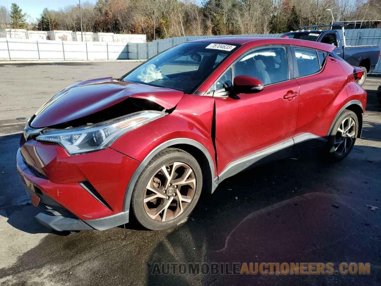 NMTKHMBX6JR021595 TOYOTA C-HR 2018