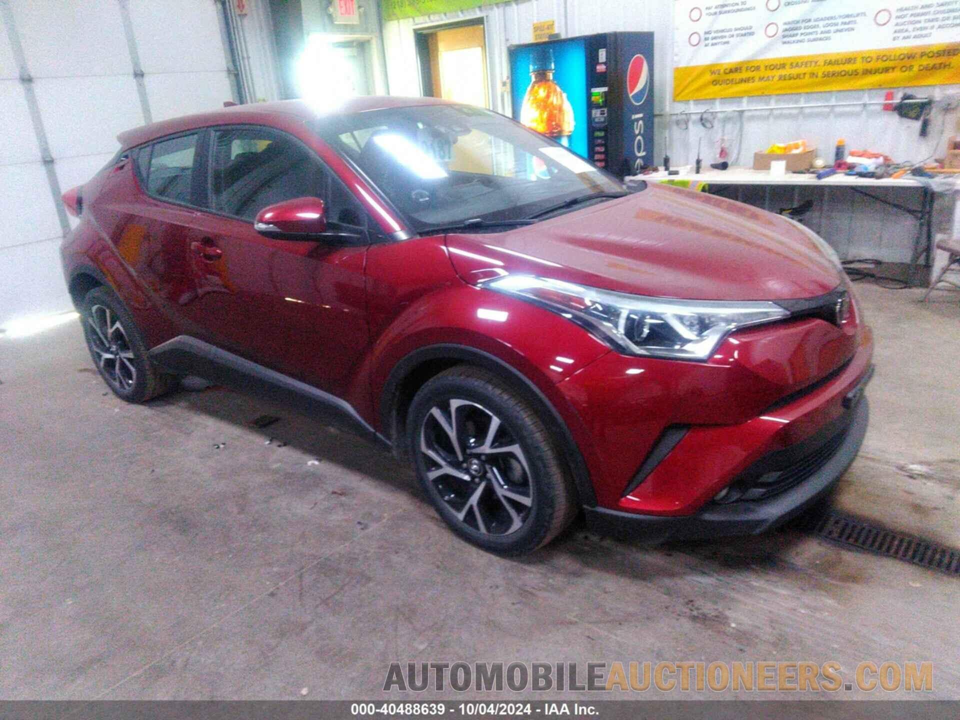 NMTKHMBX6JR021869 TOYOTA C-HR 2018