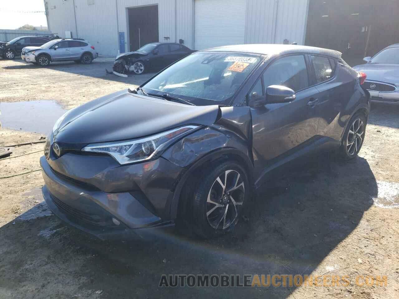 NMTKHMBX6JR022312 TOYOTA C-HR 2018