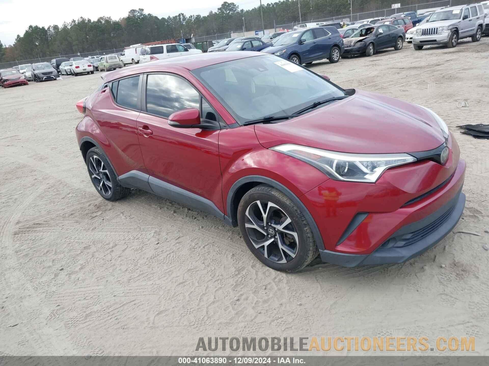 NMTKHMBX6JR022780 TOYOTA C-HR 2018