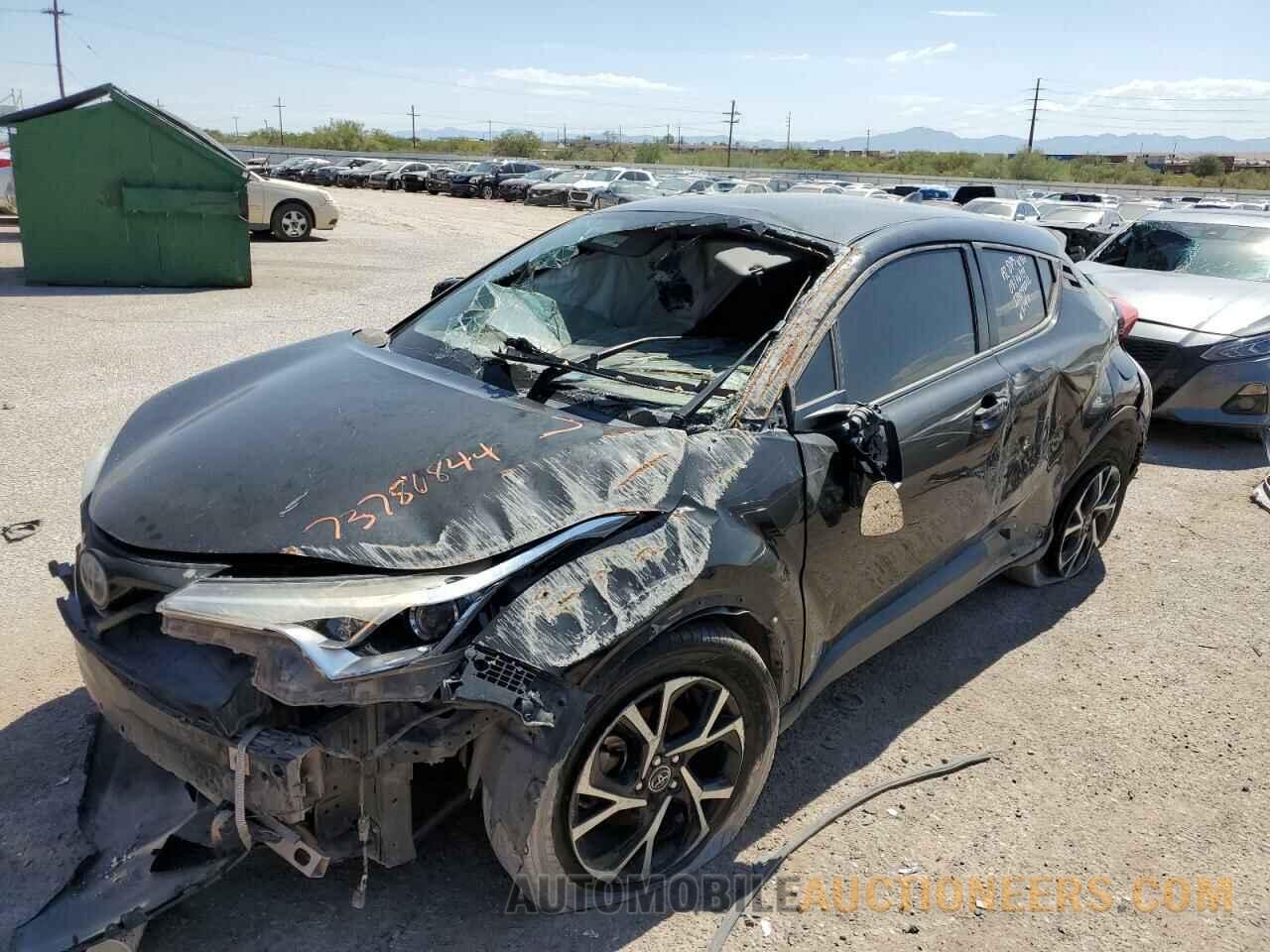 NMTKHMBX6JR025744 TOYOTA C-HR 2018