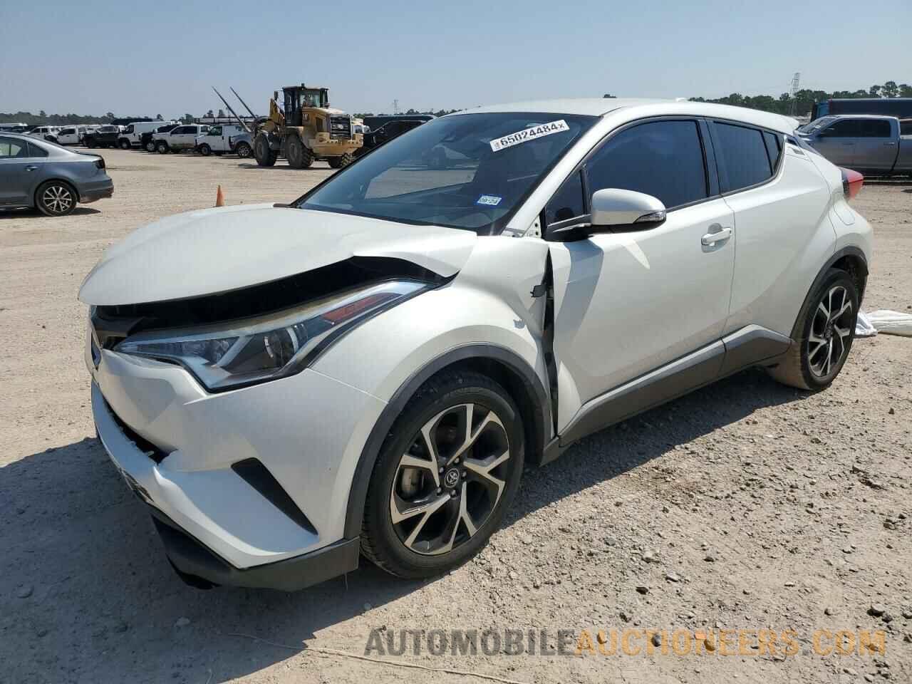 NMTKHMBX6JR026716 TOYOTA C-HR 2018