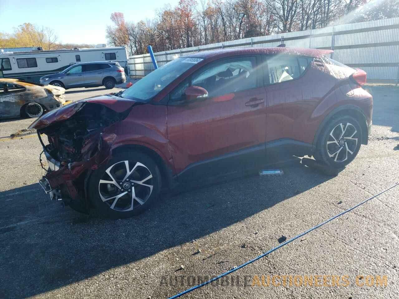 NMTKHMBX6JR026859 TOYOTA C-HR 2018