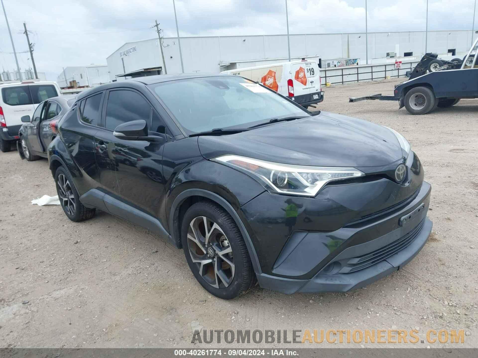 NMTKHMBX6JR027347 TOYOTA C-HR 2018