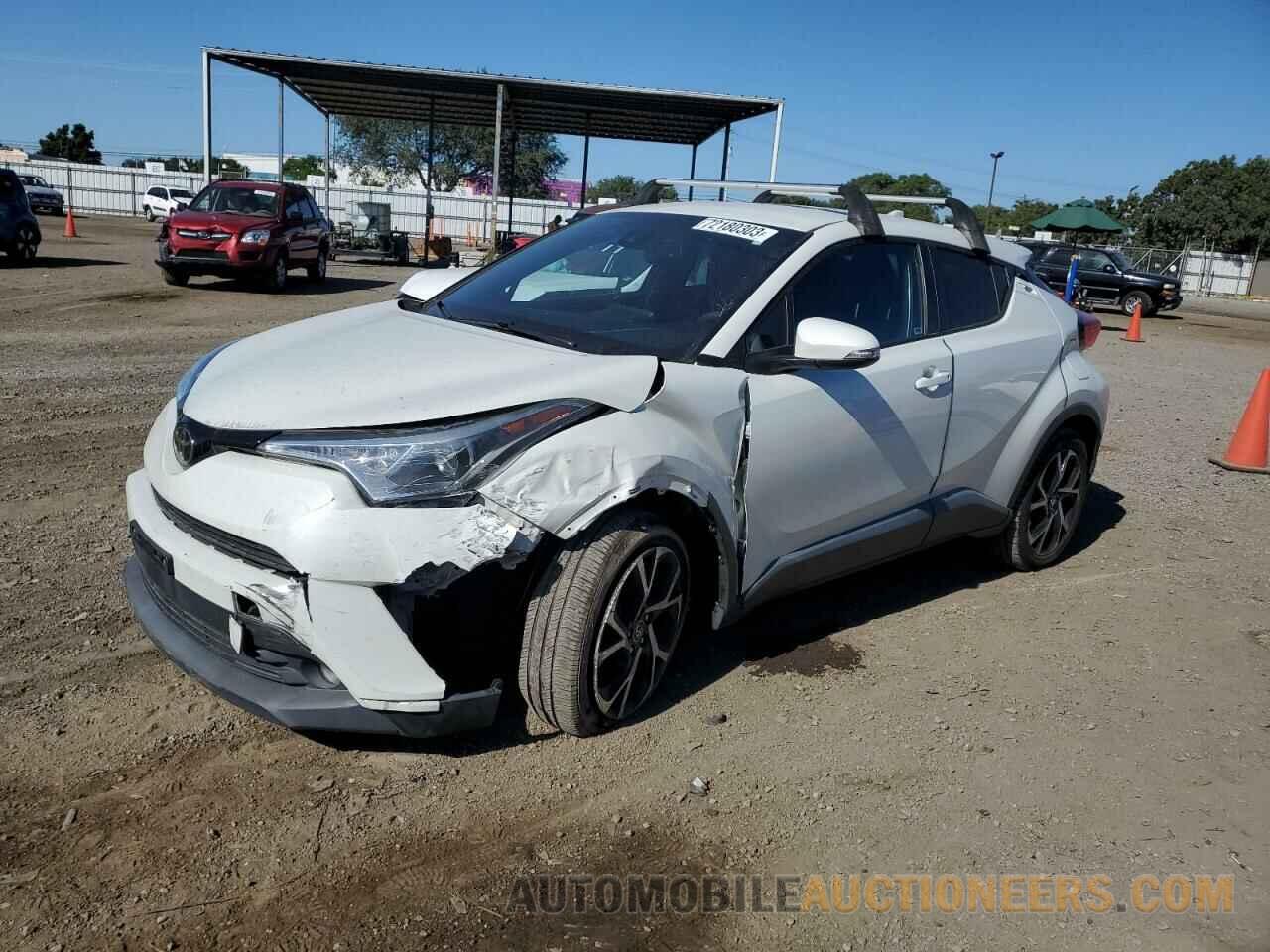 NMTKHMBX6JR027459 TOYOTA C-HR 2018