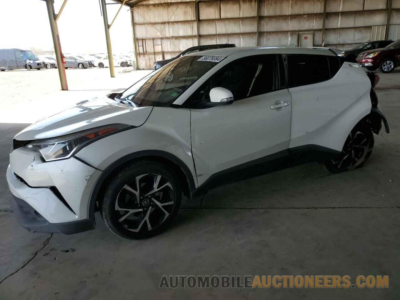 NMTKHMBX6JR027624 TOYOTA C-HR 2018