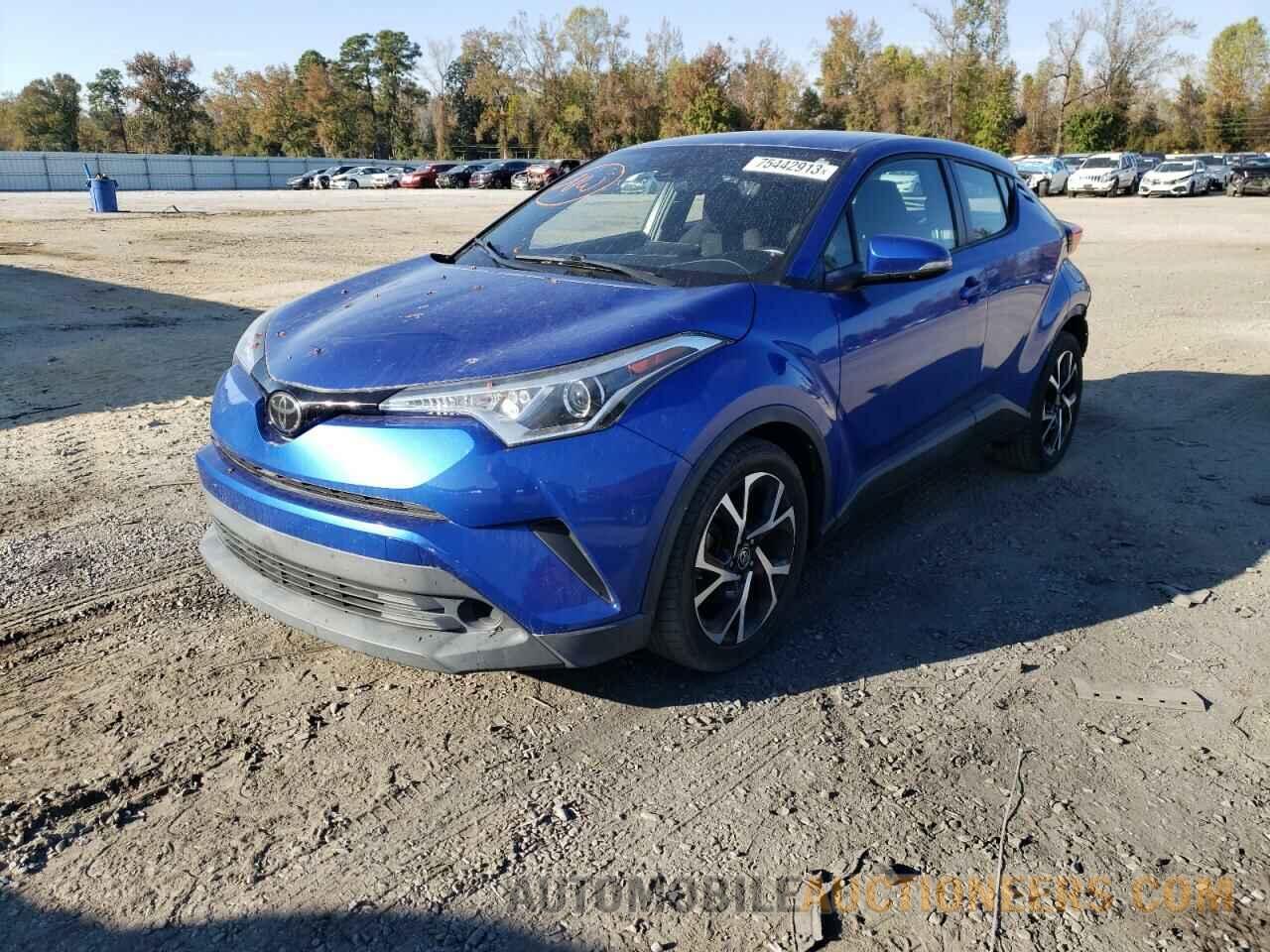 NMTKHMBX6JR027803 TOYOTA C-HR 2018