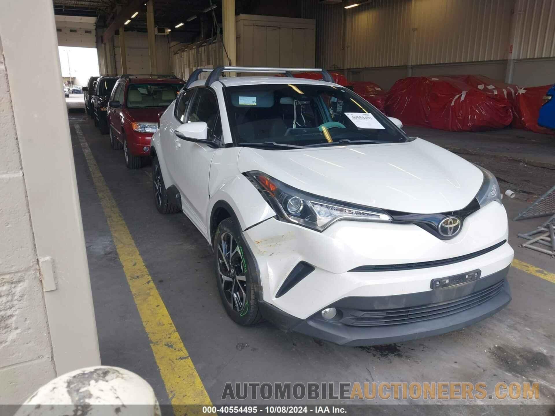 NMTKHMBX6JR027817 TOYOTA C-HR 2018