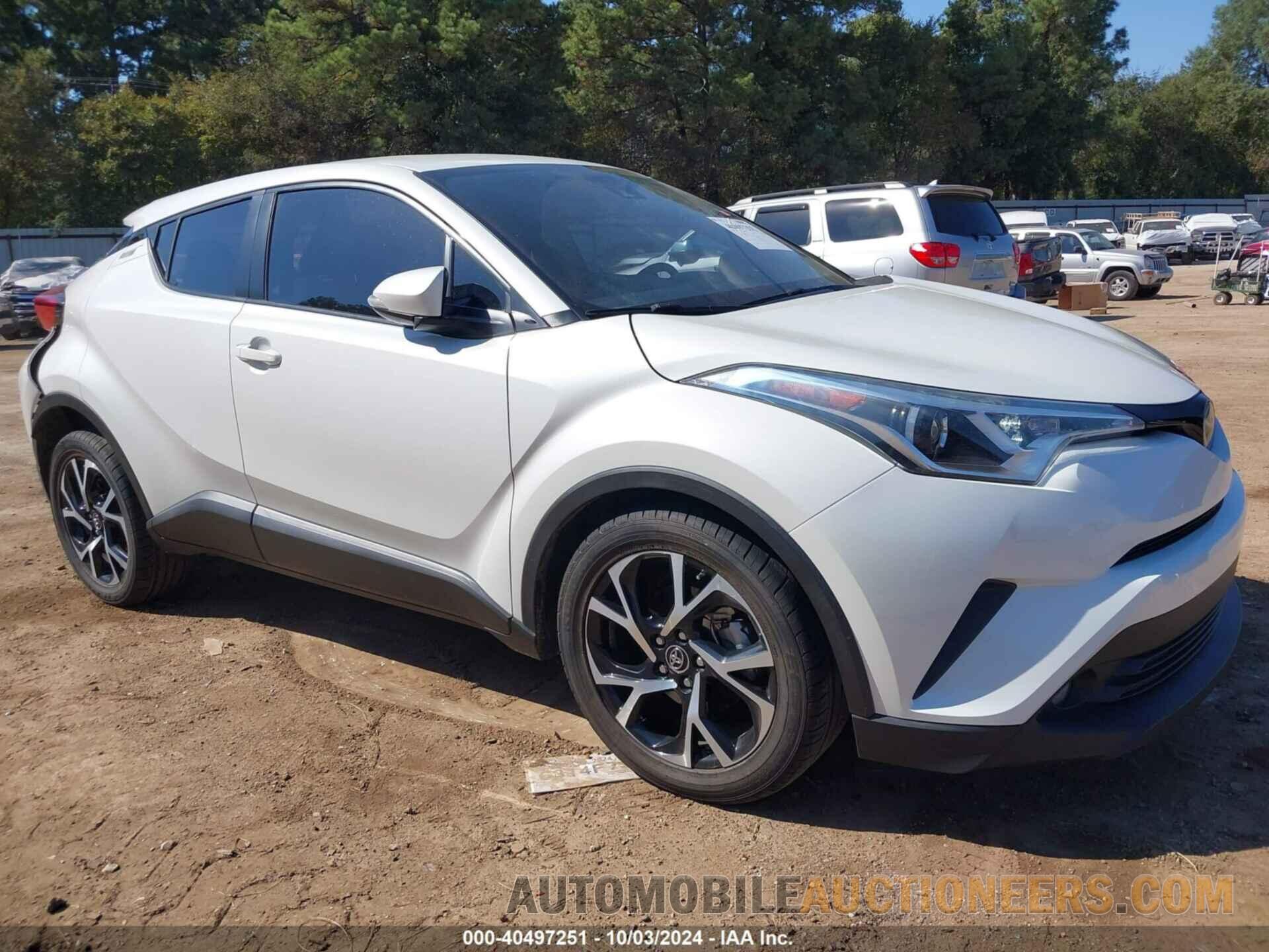 NMTKHMBX6JR028157 TOYOTA C-HR 2018