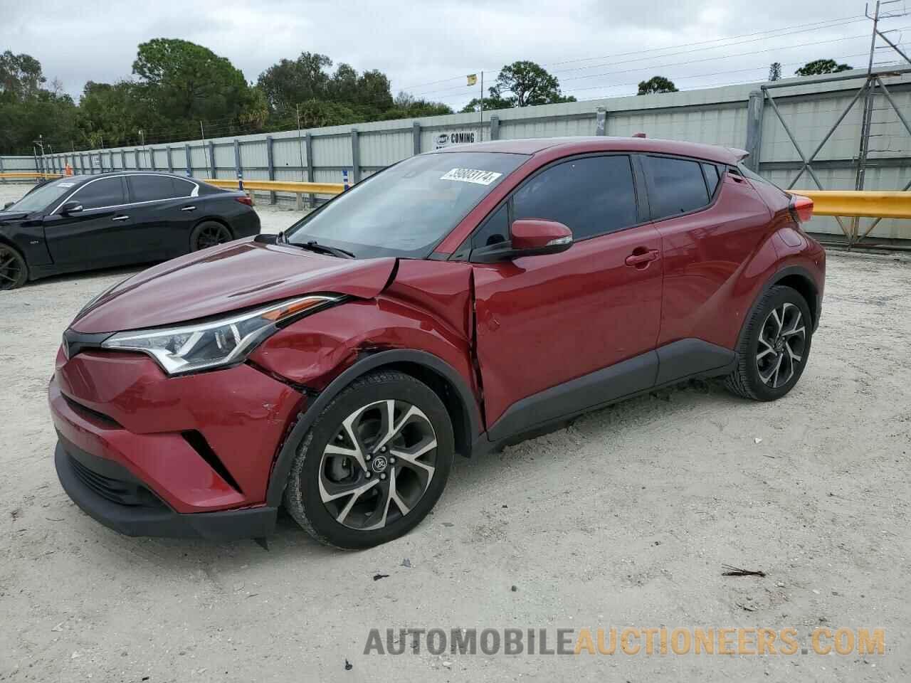 NMTKHMBX6JR028384 TOYOTA C-HR 2018