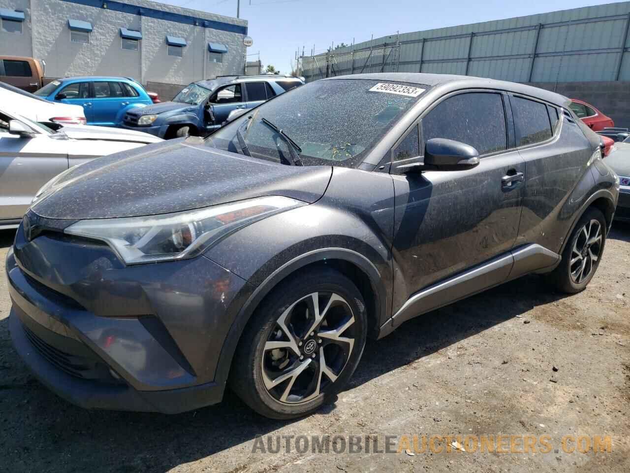 NMTKHMBX6JR028952 TOYOTA C-HR 2018