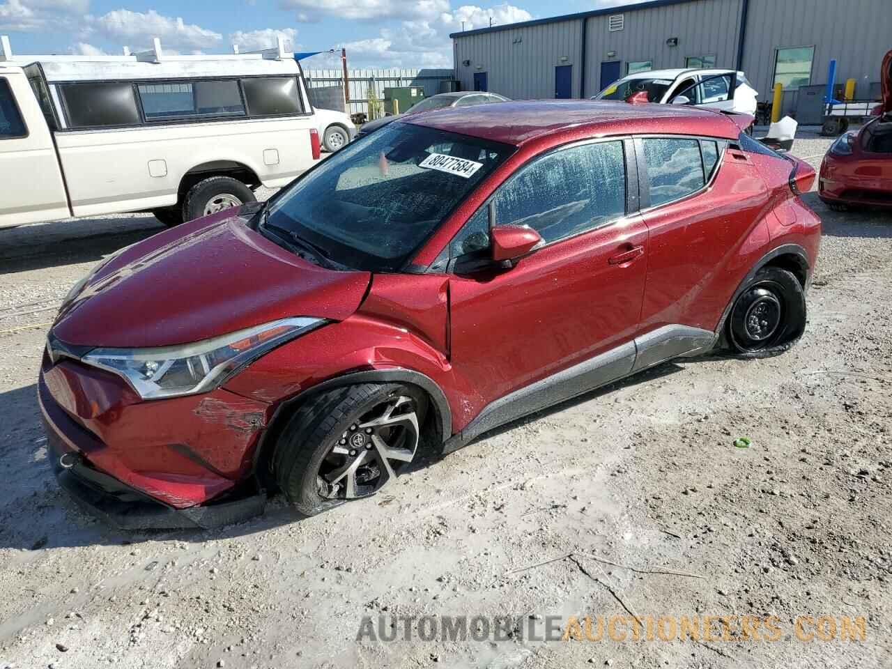 NMTKHMBX6JR029552 TOYOTA C-HR 2018