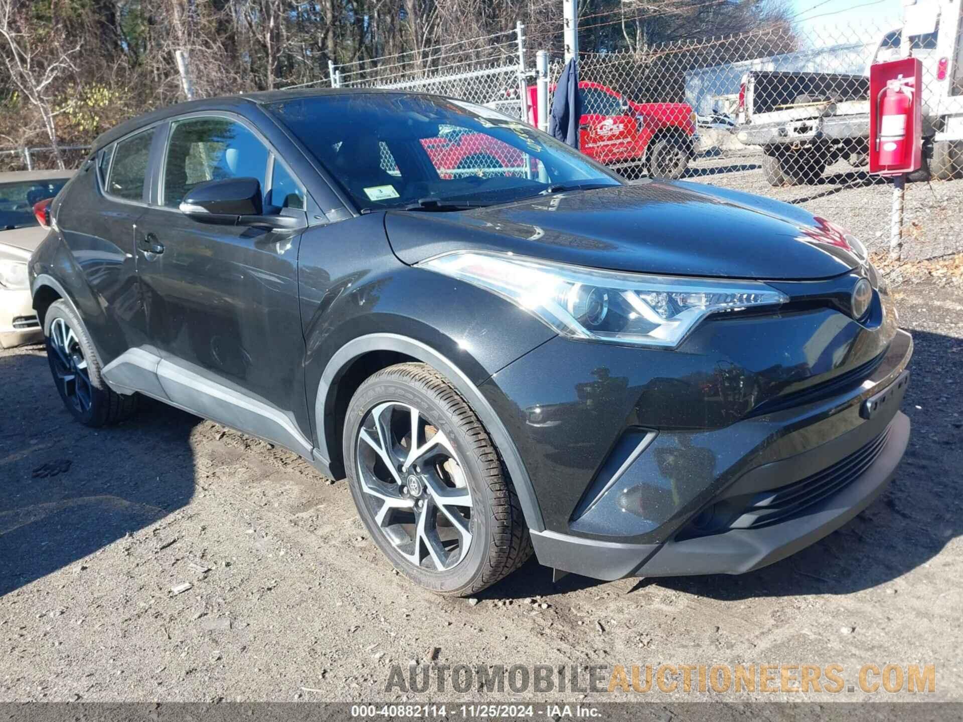 NMTKHMBX6JR029700 TOYOTA C-HR 2018