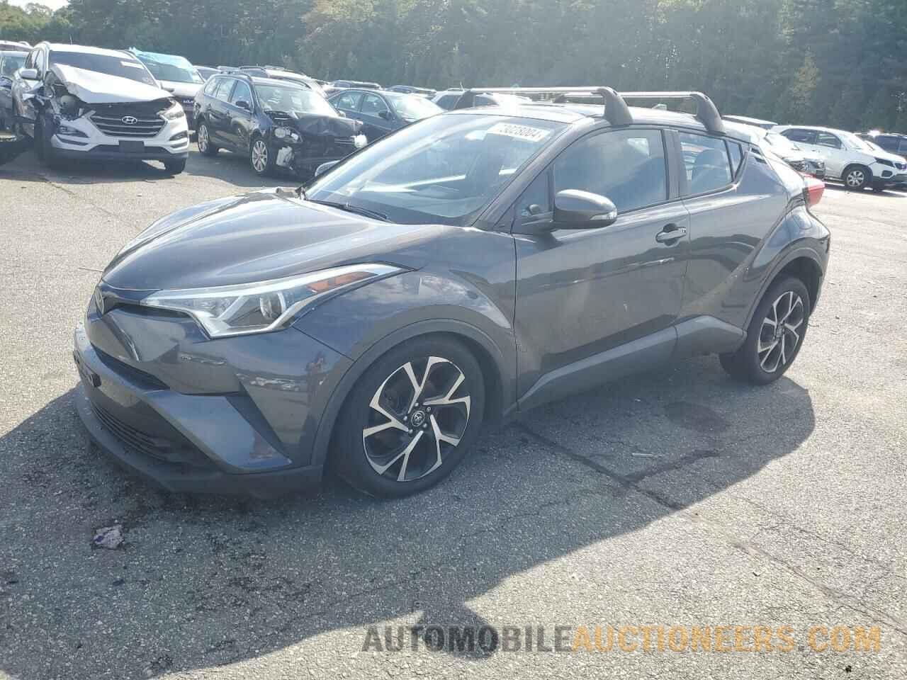 NMTKHMBX6JR030295 TOYOTA C-HR 2018