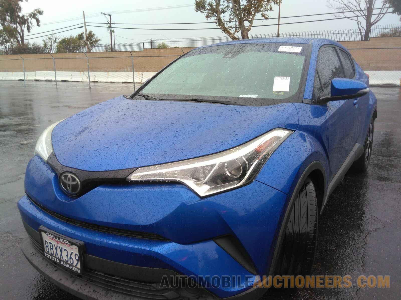 NMTKHMBX6JR031026 Toyota C-HR 2018