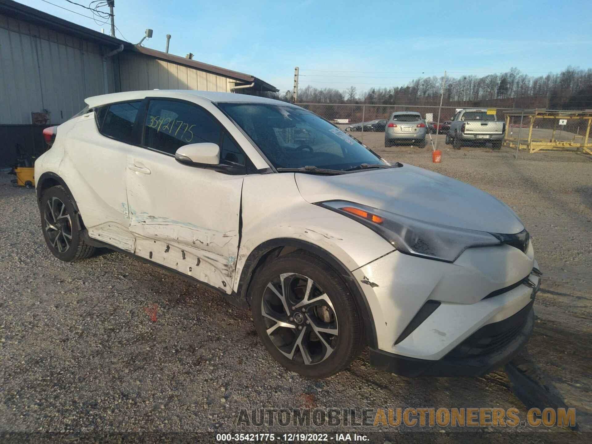 NMTKHMBX6JR031740 TOYOTA C-HR 2018