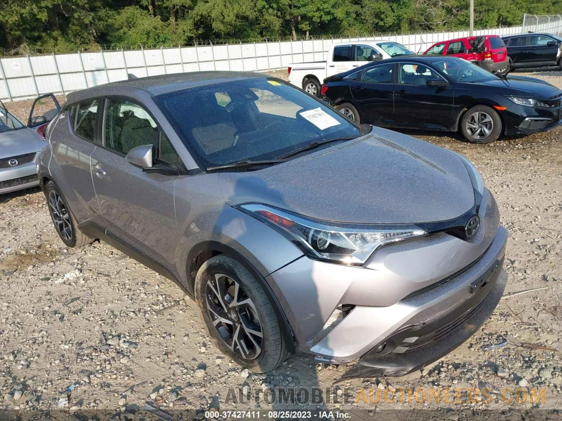 NMTKHMBX6JR032113 TOYOTA C-HR 2018