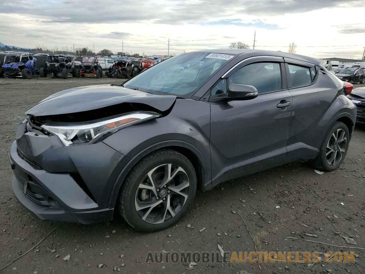 NMTKHMBX6JR034332 TOYOTA C-HR 2018