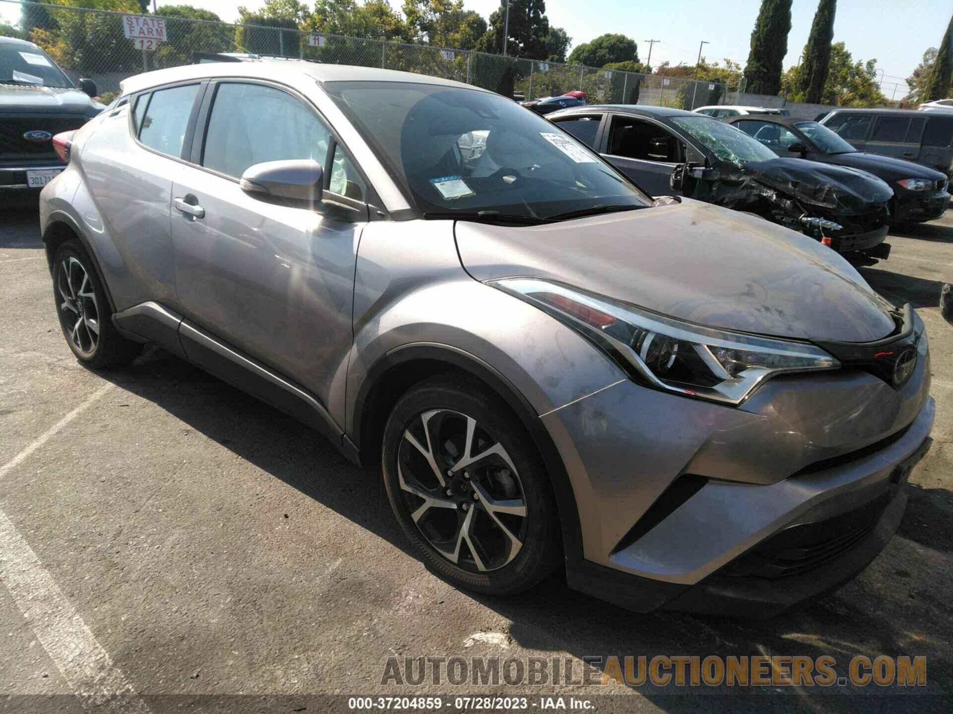 NMTKHMBX6JR034380 TOYOTA C-HR 2018