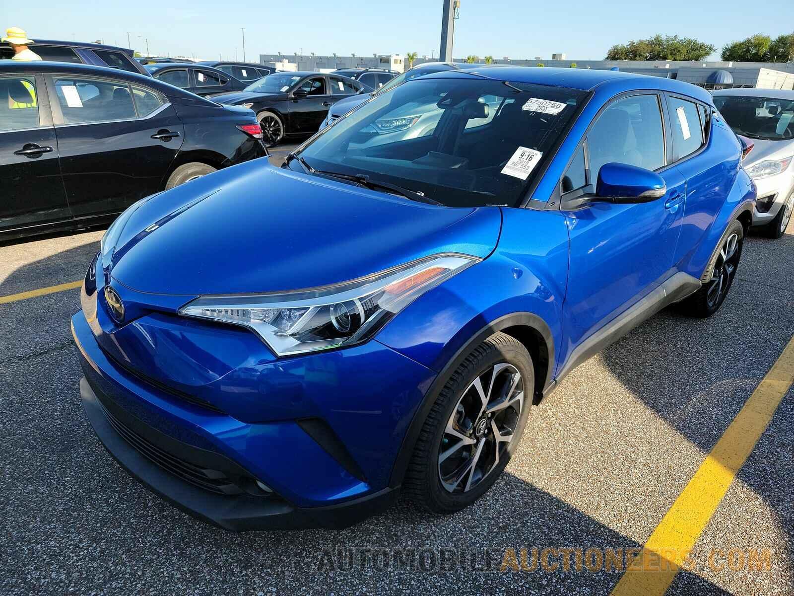 NMTKHMBX6JR034783 Toyota C-HR 2018