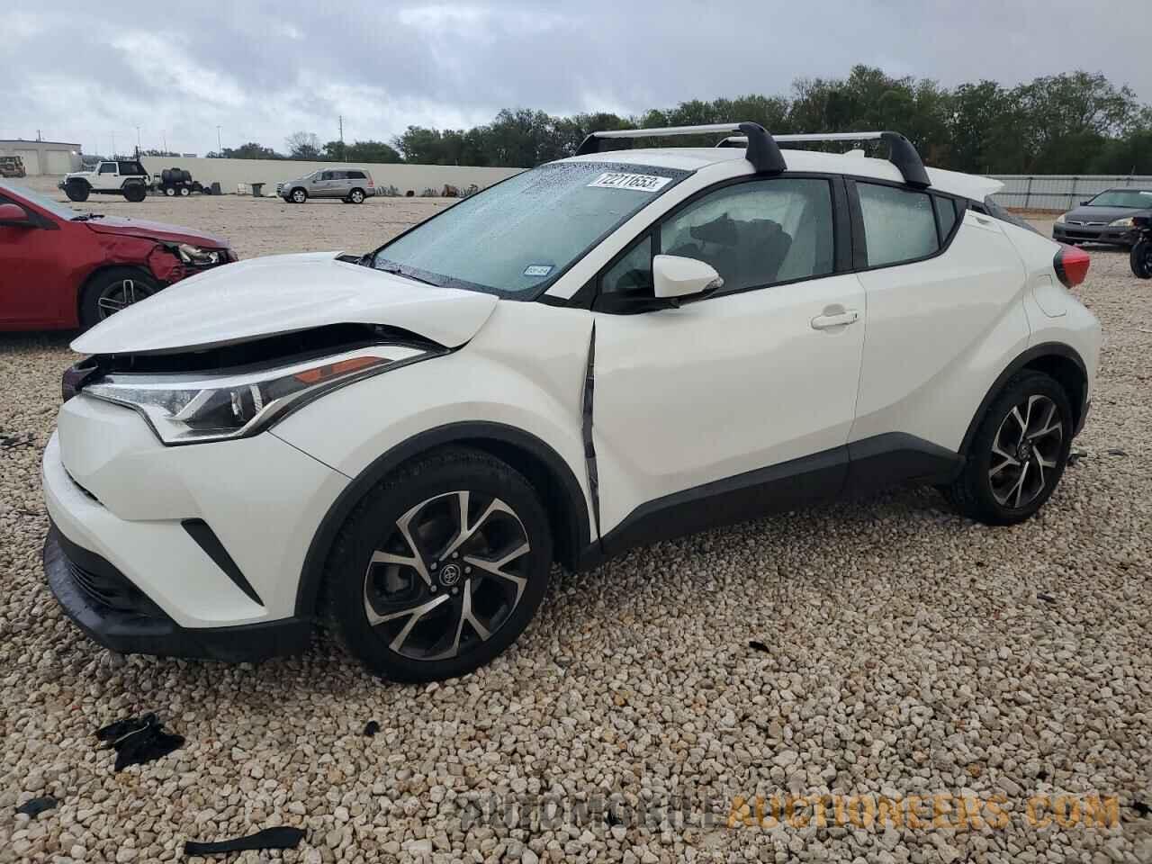 NMTKHMBX6JR035836 TOYOTA C-HR 2018