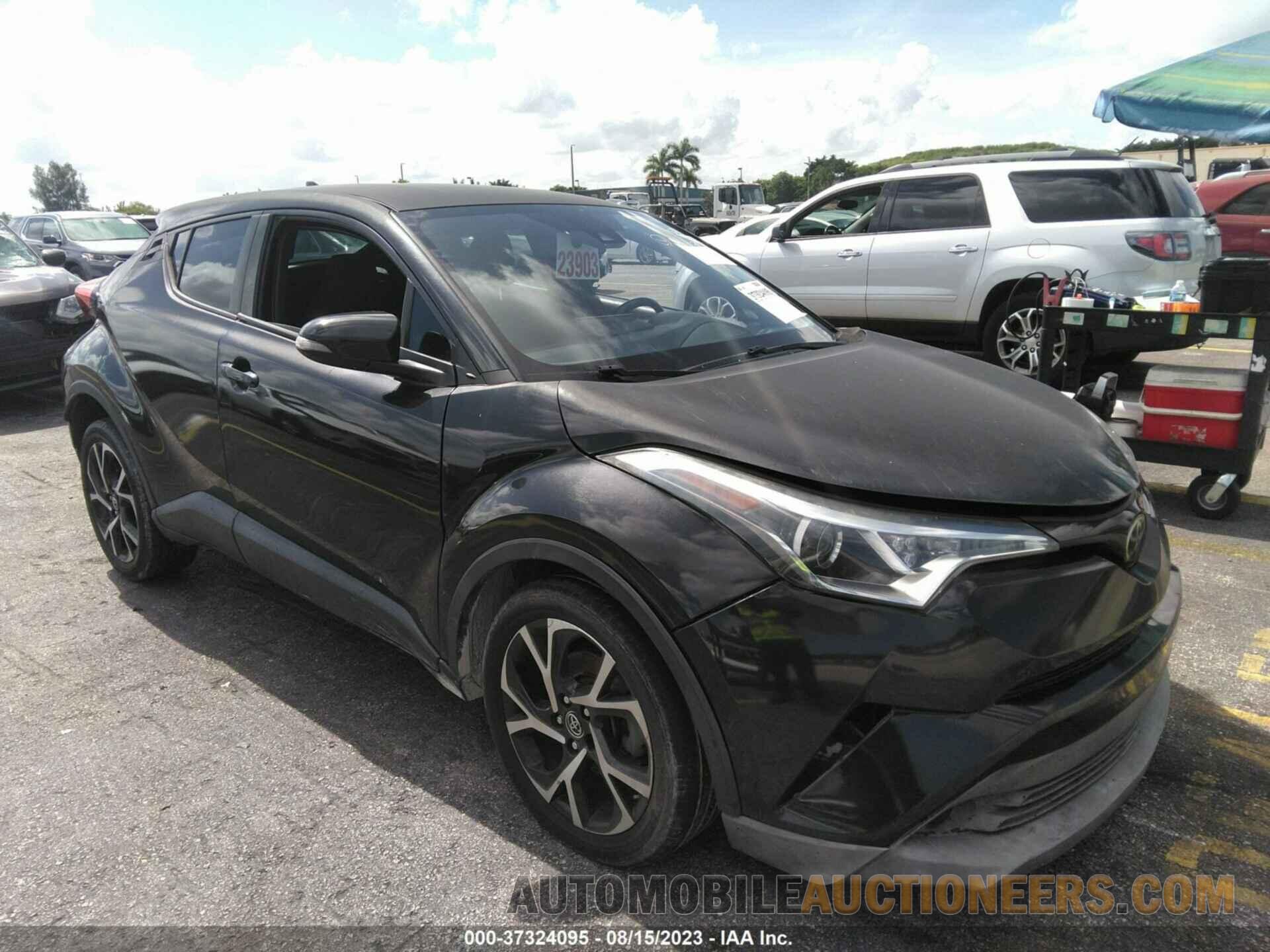 NMTKHMBX6JR036050 TOYOTA C-HR 2018