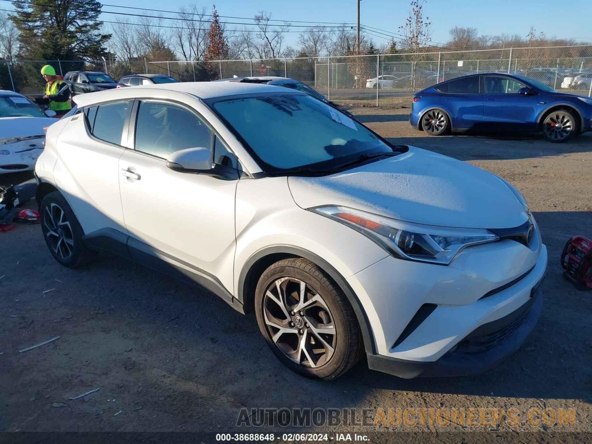 NMTKHMBX6JR037313 TOYOTA C-HR 2018