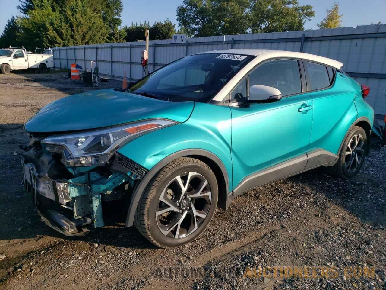 NMTKHMBX6JR037330 TOYOTA C-HR 2018