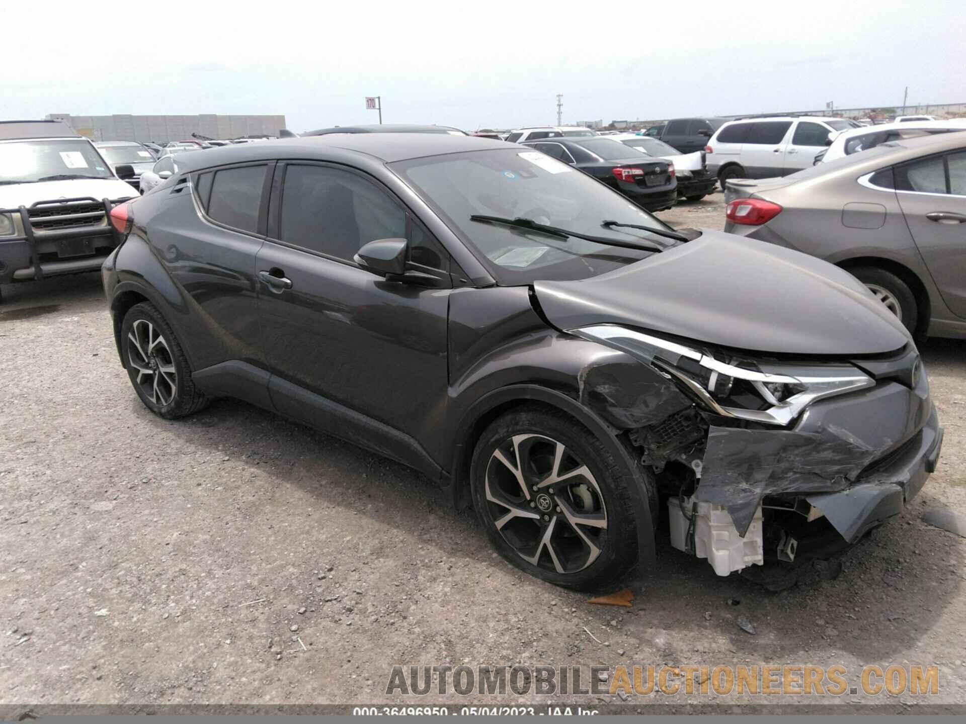 NMTKHMBX6JR037487 TOYOTA C-HR 2018