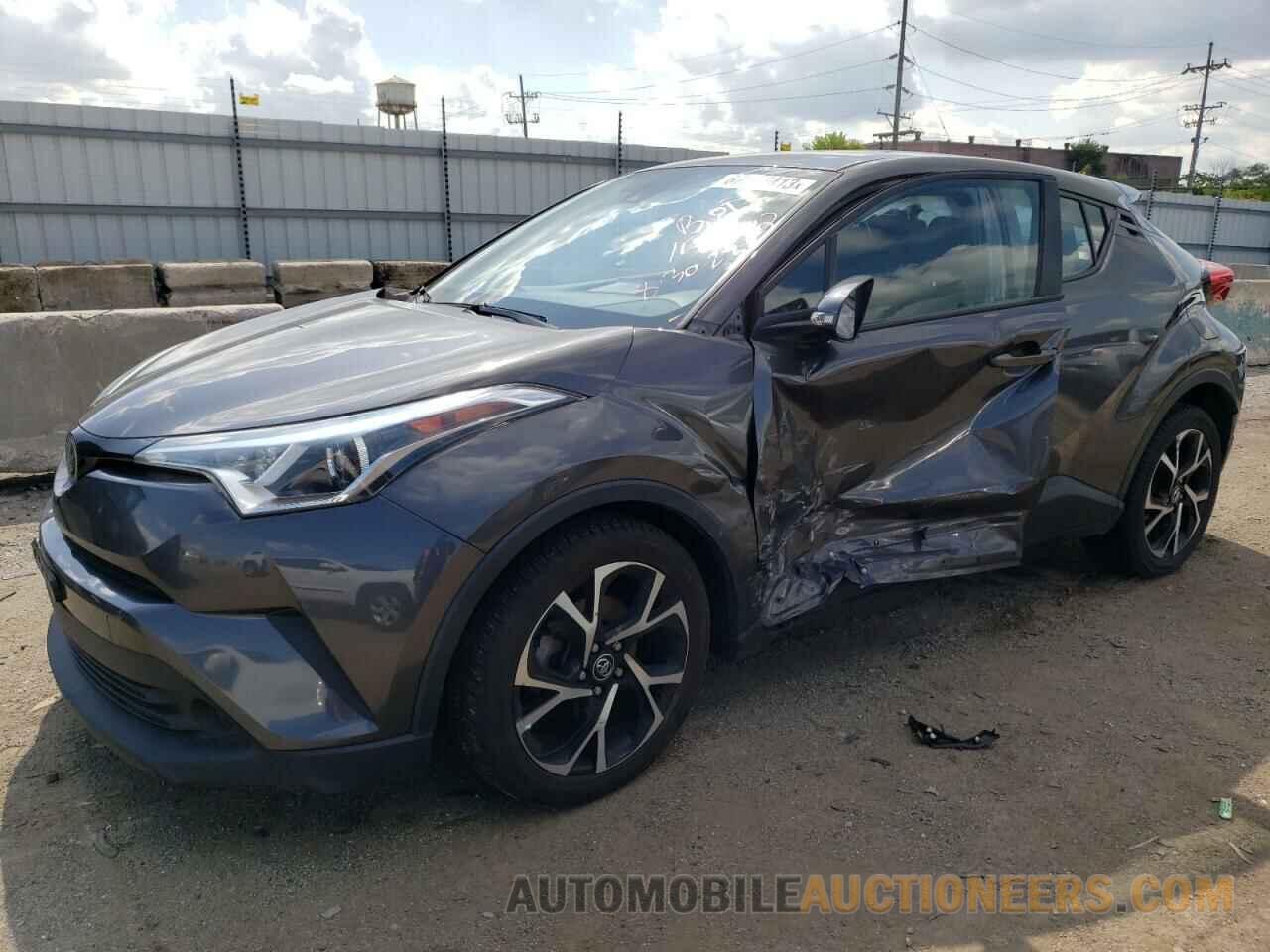 NMTKHMBX6JR038140 TOYOTA C-HR 2018