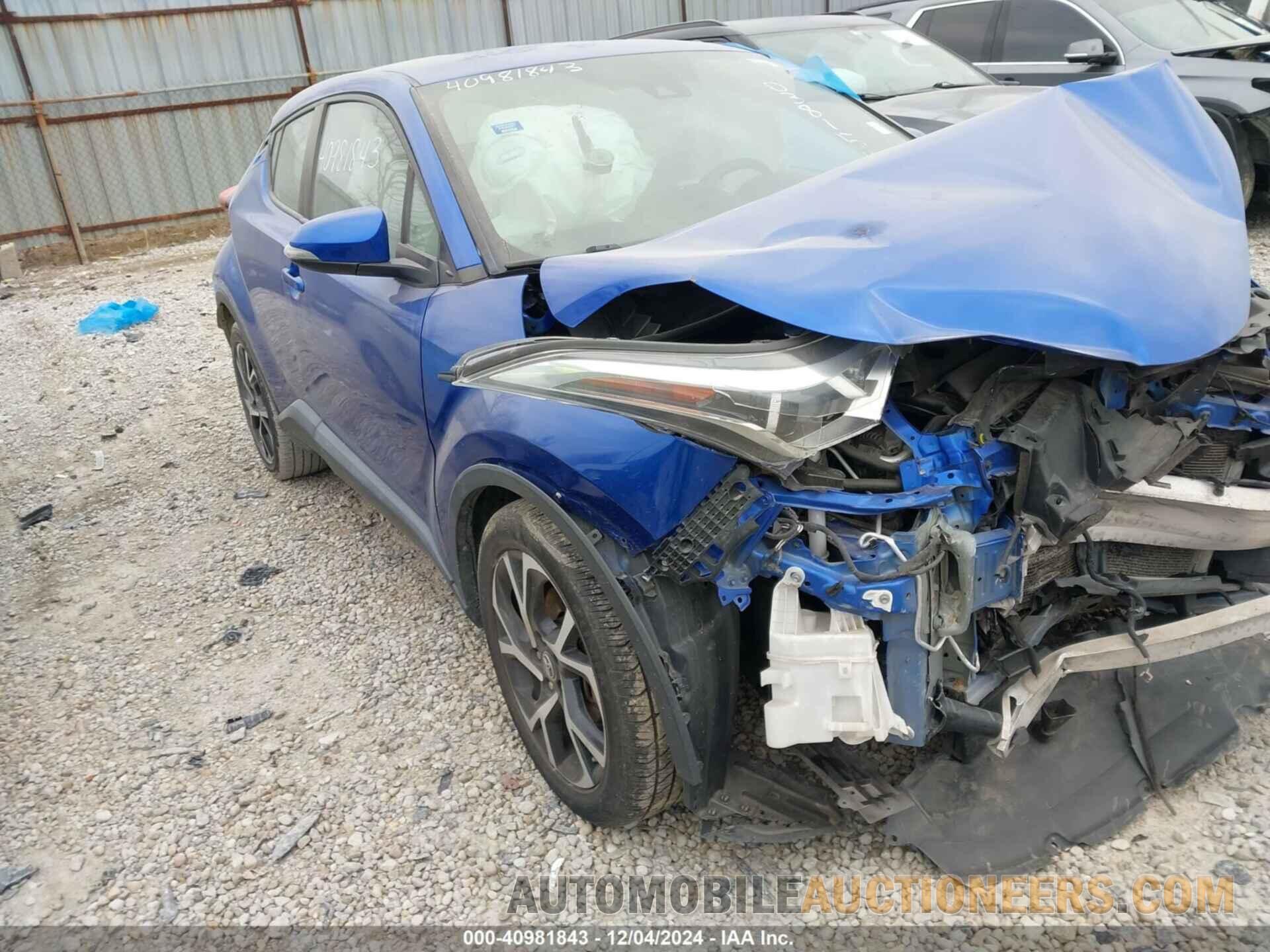 NMTKHMBX6JR038154 TOYOTA C-HR 2018