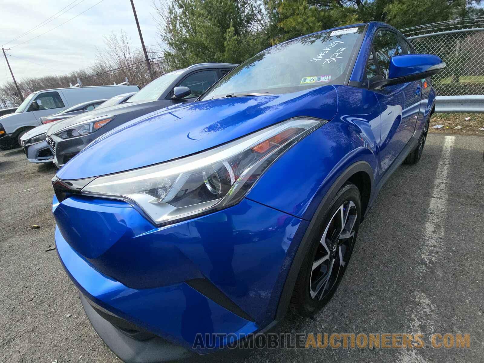 NMTKHMBX6JR038445 Toyota C-HR 2018