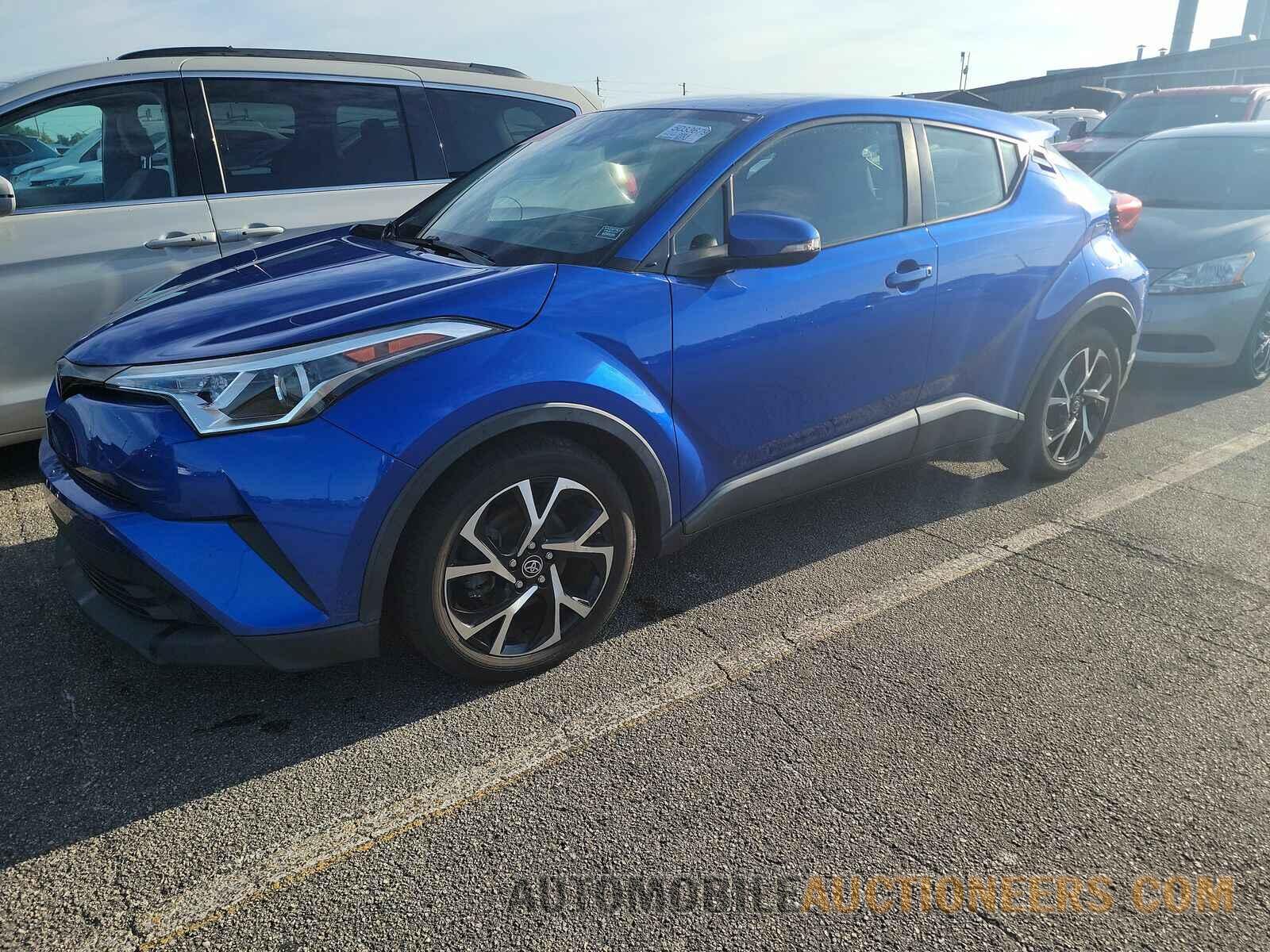 NMTKHMBX6JR038462 Toyota C-HR 2018