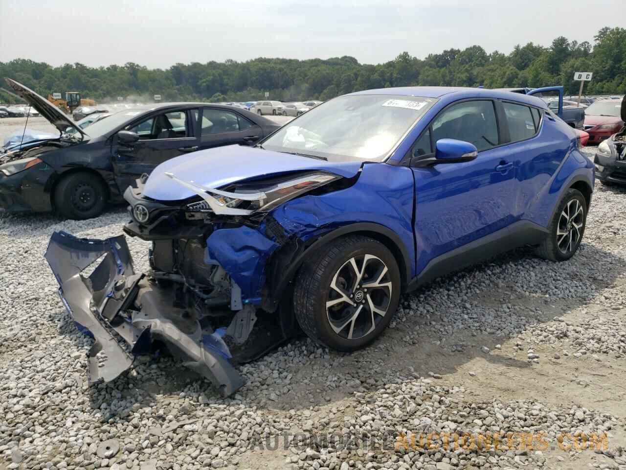 NMTKHMBX6JR039434 TOYOTA C-HR 2018