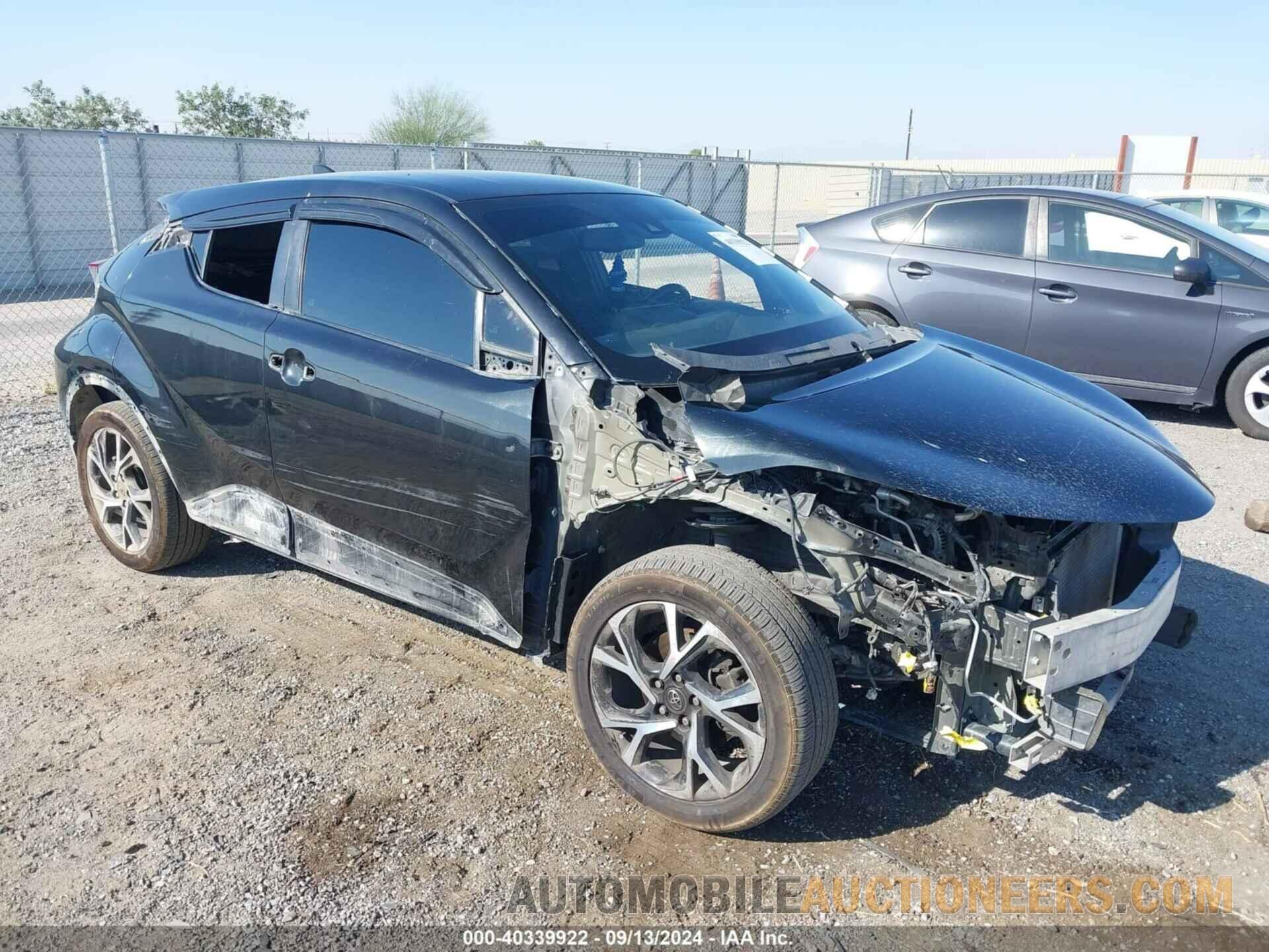 NMTKHMBX6JR039580 TOYOTA C-HR 2018