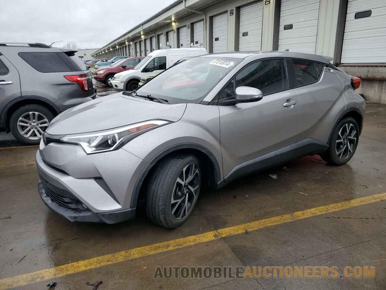 NMTKHMBX6JR039885 TOYOTA C-HR 2018