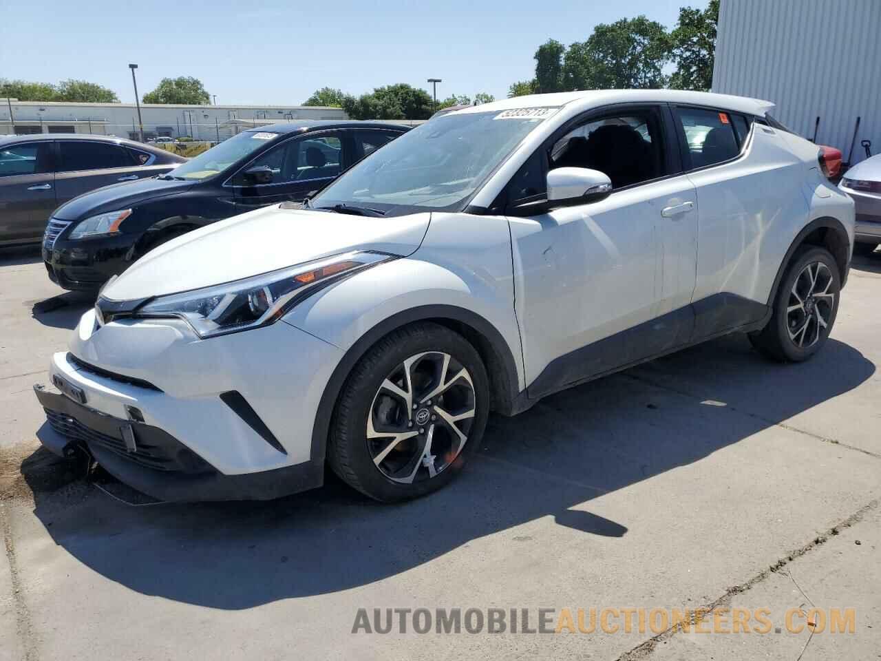 NMTKHMBX6JR040454 TOYOTA C-HR 2018