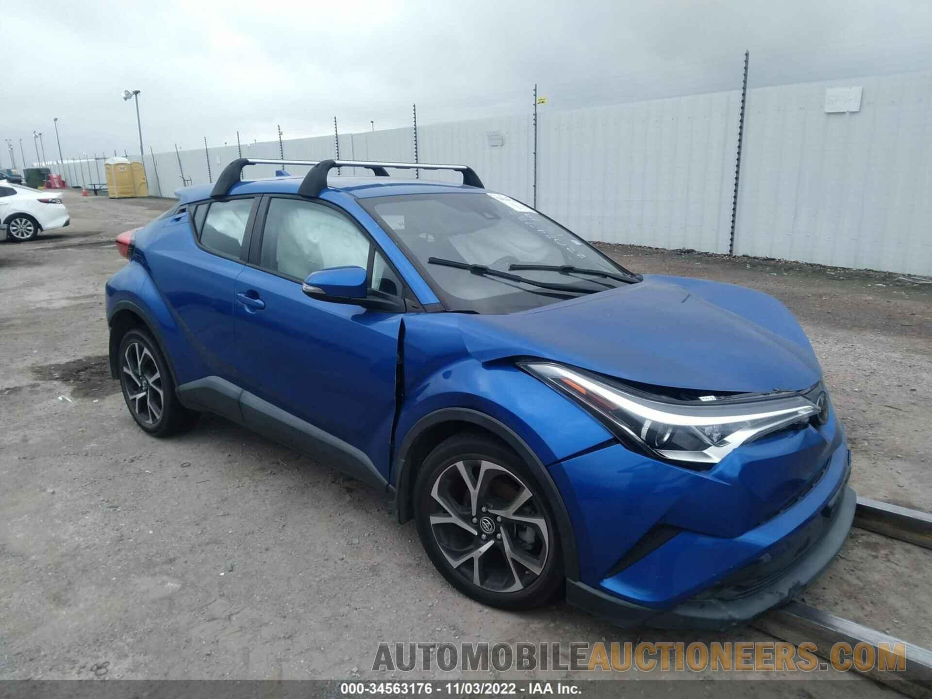 NMTKHMBX6JR041359 TOYOTA C-HR 2018