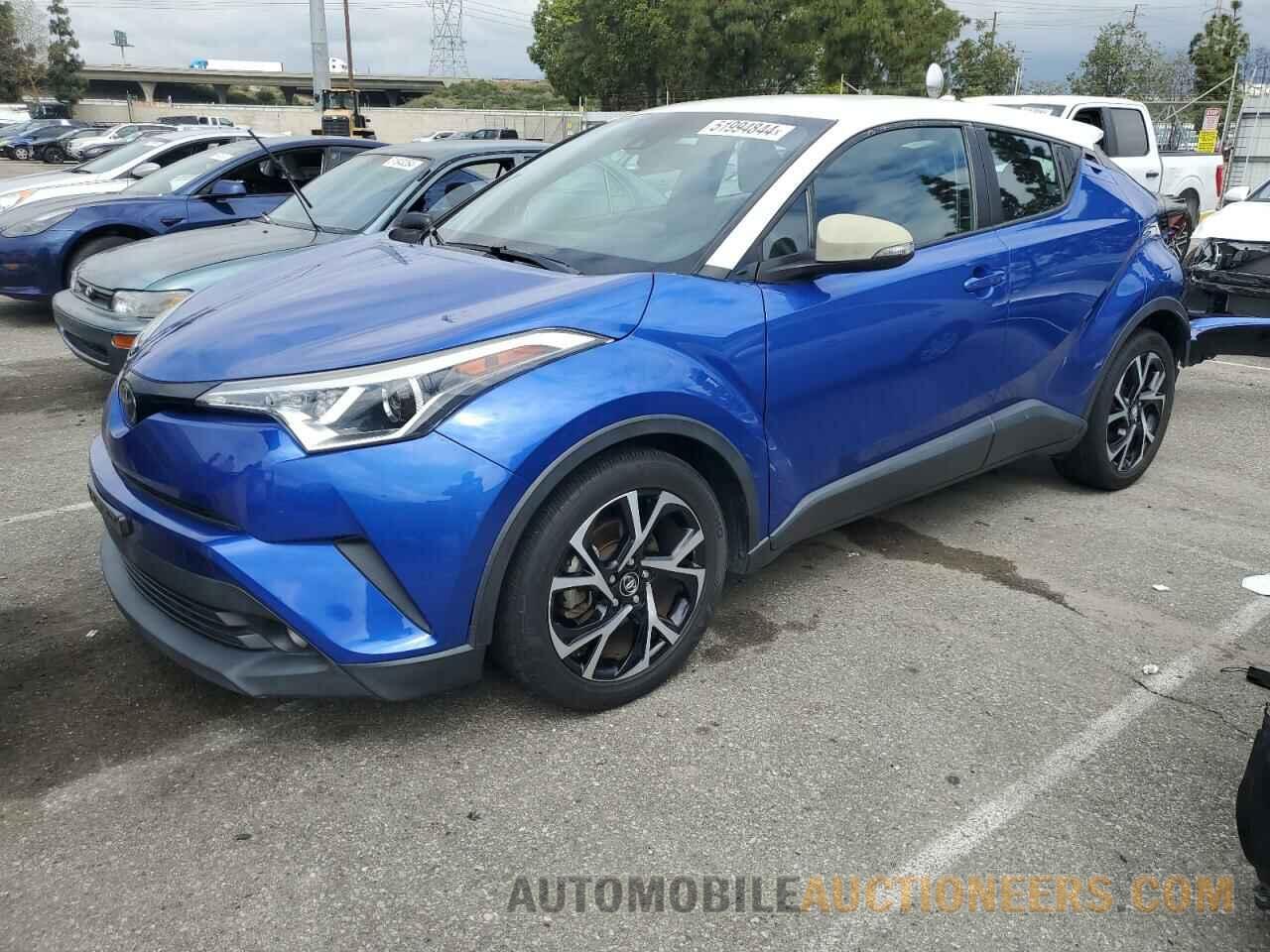 NMTKHMBX6JR041541 TOYOTA C-HR 2018