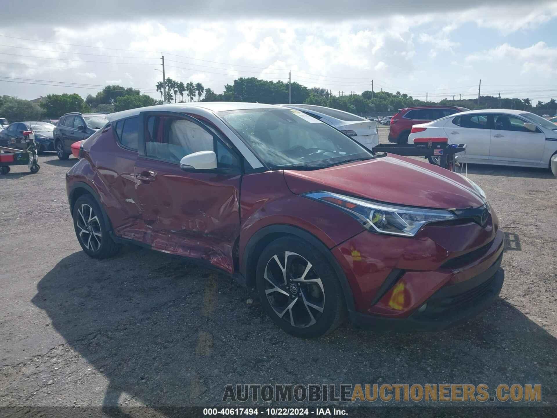 NMTKHMBX6JR042947 TOYOTA C-HR 2018