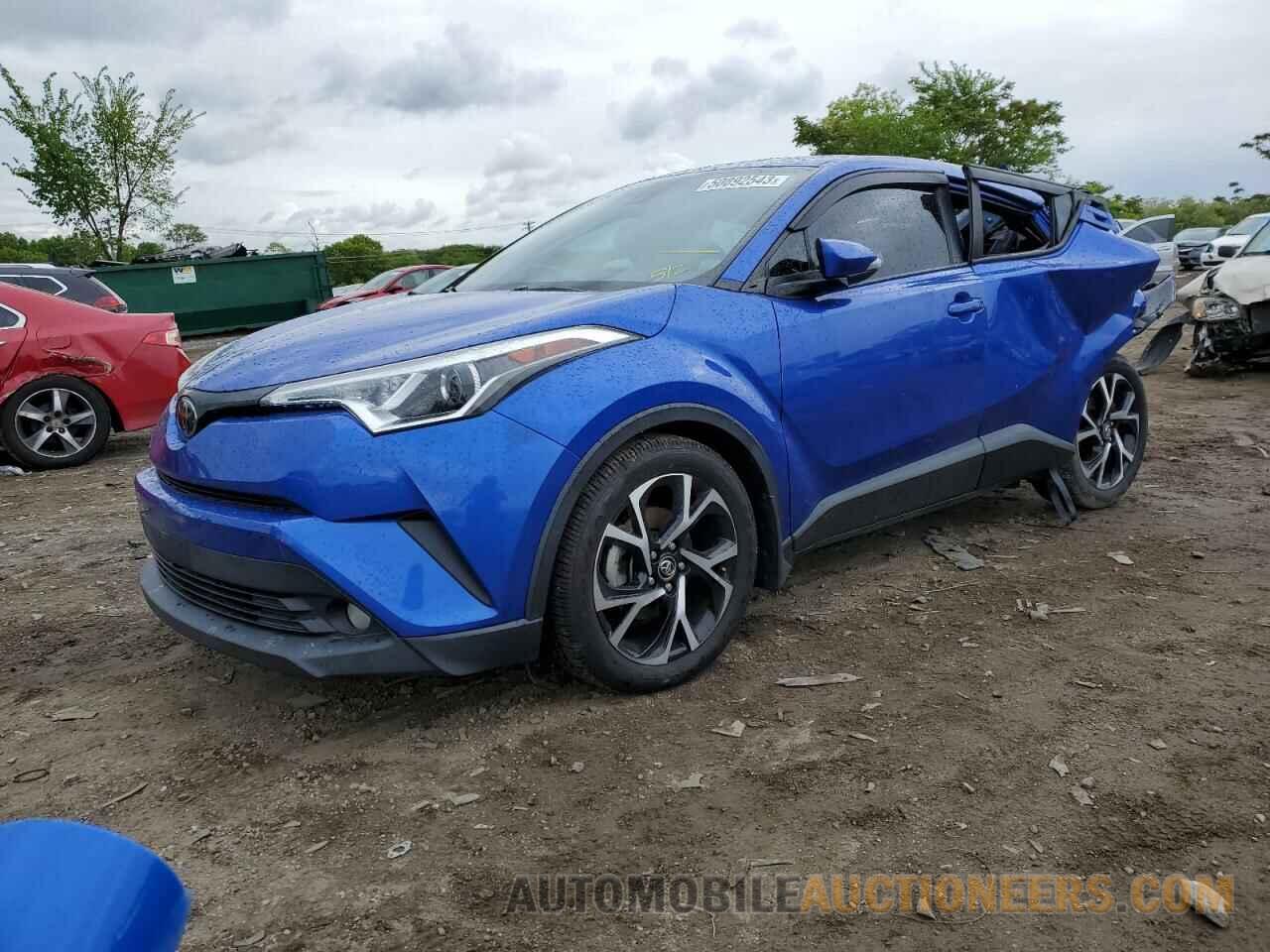 NMTKHMBX6JR043838 TOYOTA C-HR 2018