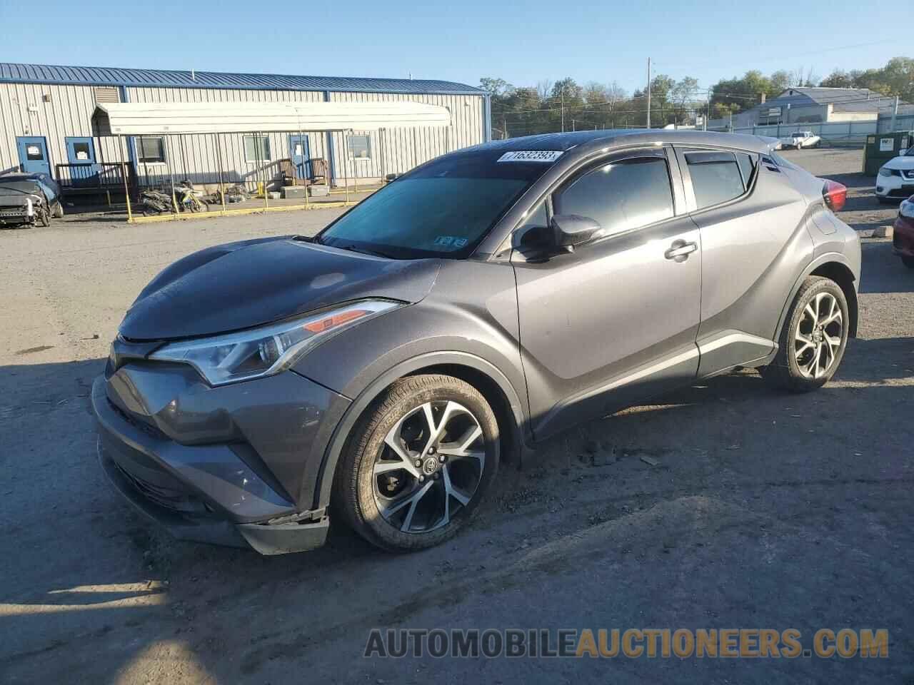 NMTKHMBX6JR044102 TOYOTA C-HR 2018