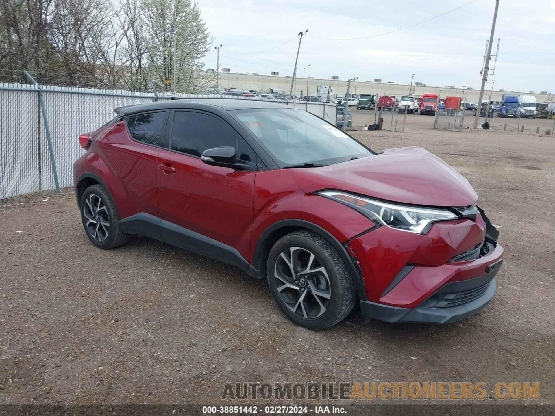 NMTKHMBX6JR045850 TOYOTA C-HR 2018