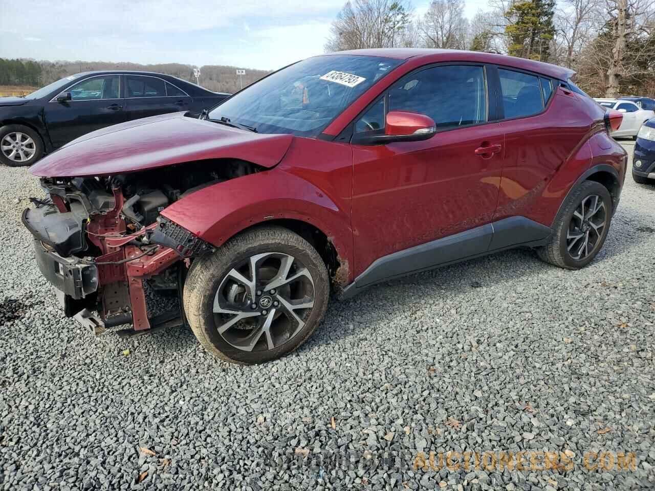 NMTKHMBX6JR046786 TOYOTA C-HR 2018