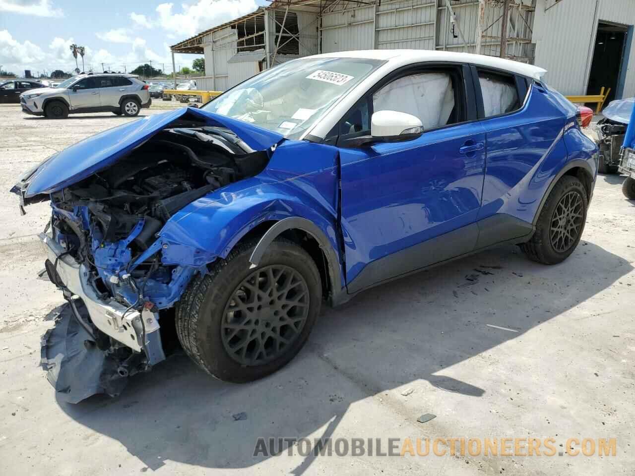 NMTKHMBX6JR048098 TOYOTA C-HR 2018