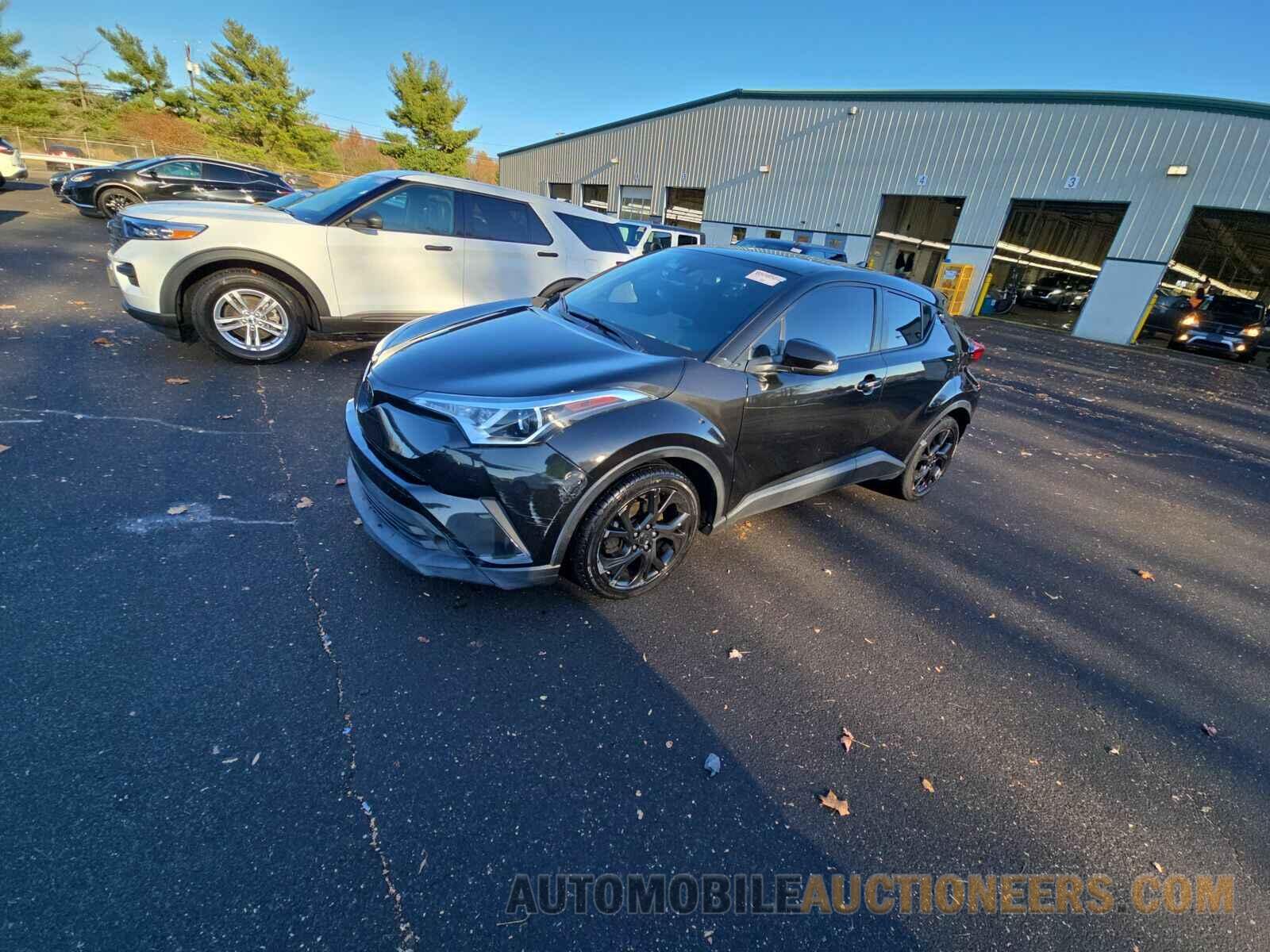 NMTKHMBX6JR048263 Toyota C-HR 2018